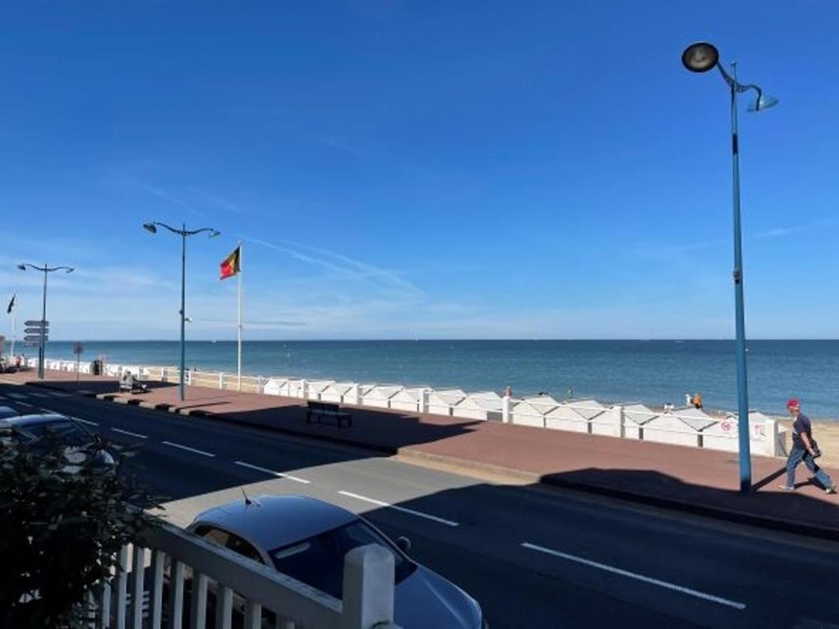 Appartement En Front De Mer A Villers-Sur-Mer Face Au Casino, 2P Tout Equipe Avec Parking Privatif - Fr-1-712-14 Exterior foto
