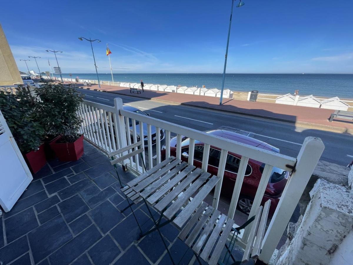 Appartement En Front De Mer A Villers-Sur-Mer Face Au Casino, 2P Tout Equipe Avec Parking Privatif - Fr-1-712-14 Exterior foto