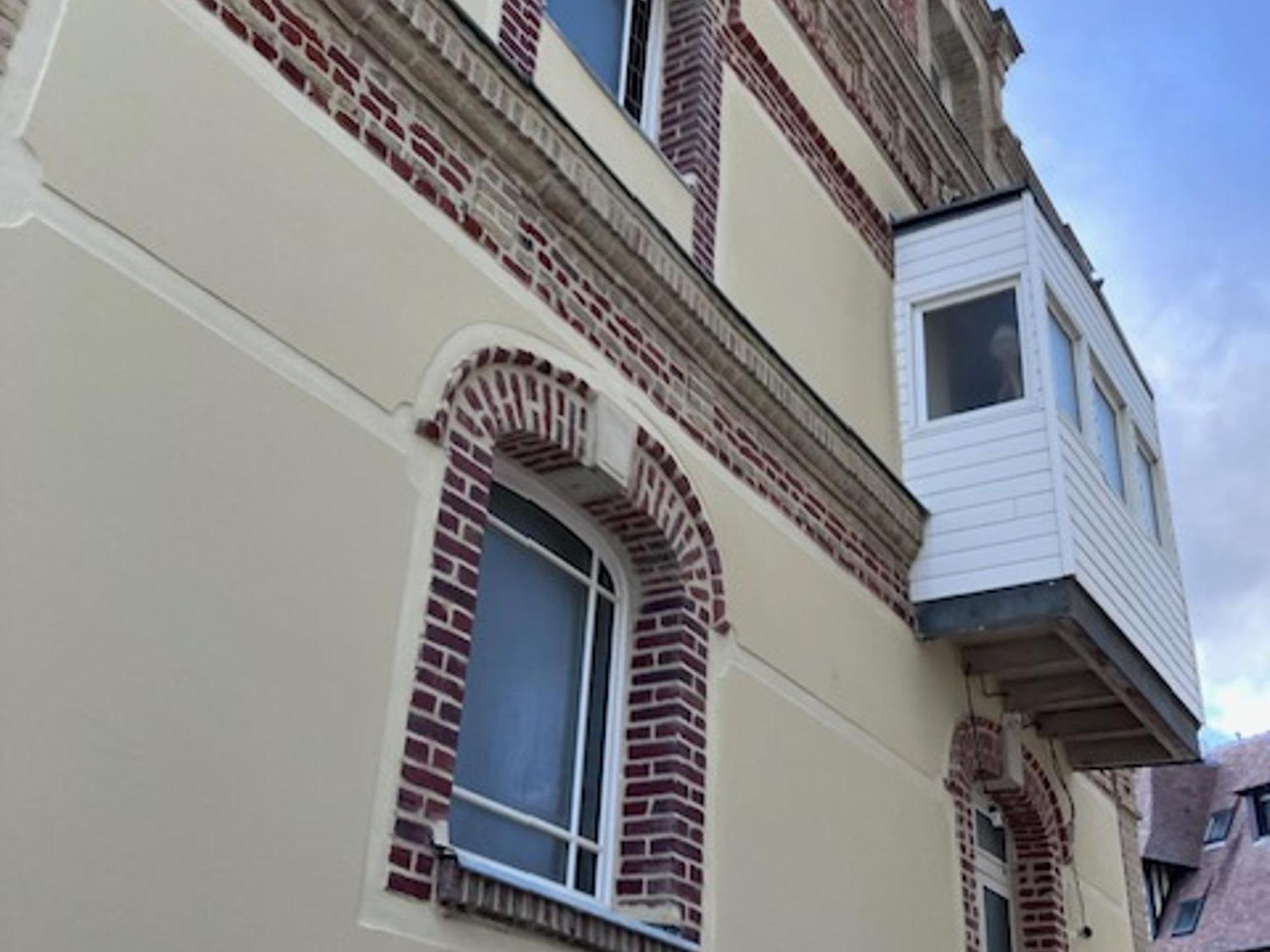 Appartement En Front De Mer A Villers-Sur-Mer Face Au Casino, 2P Tout Equipe Avec Parking Privatif - Fr-1-712-14 Exterior foto